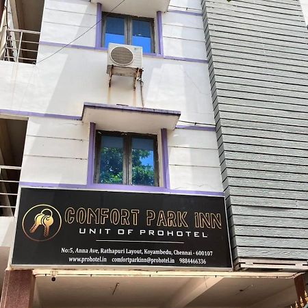 Comfort Park Inn Τσενάι Εξωτερικό φωτογραφία