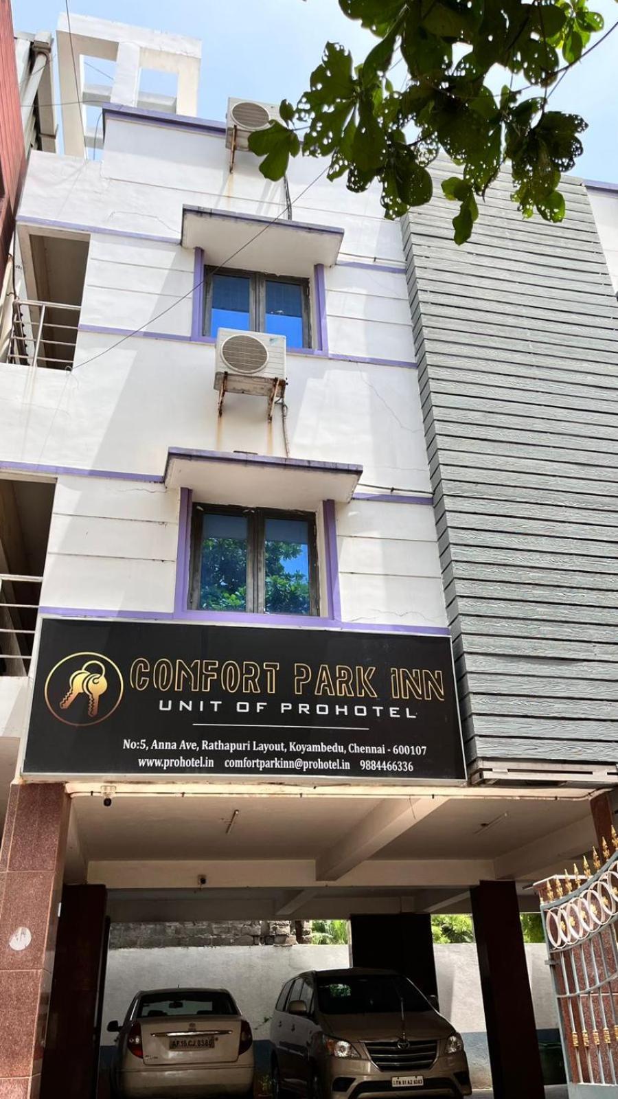 Comfort Park Inn Τσενάι Εξωτερικό φωτογραφία